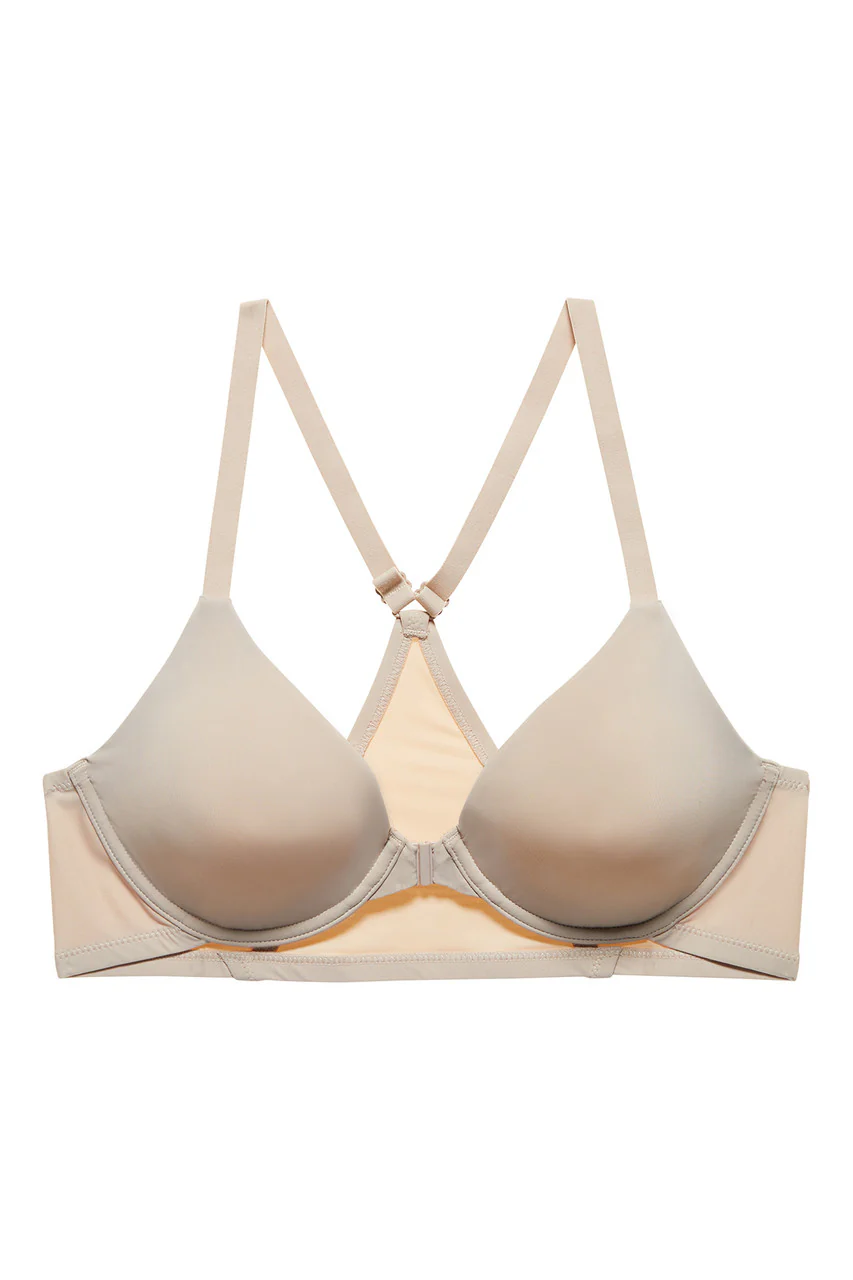 Smooth Comfort Full Fit Front Close Underwire Bra