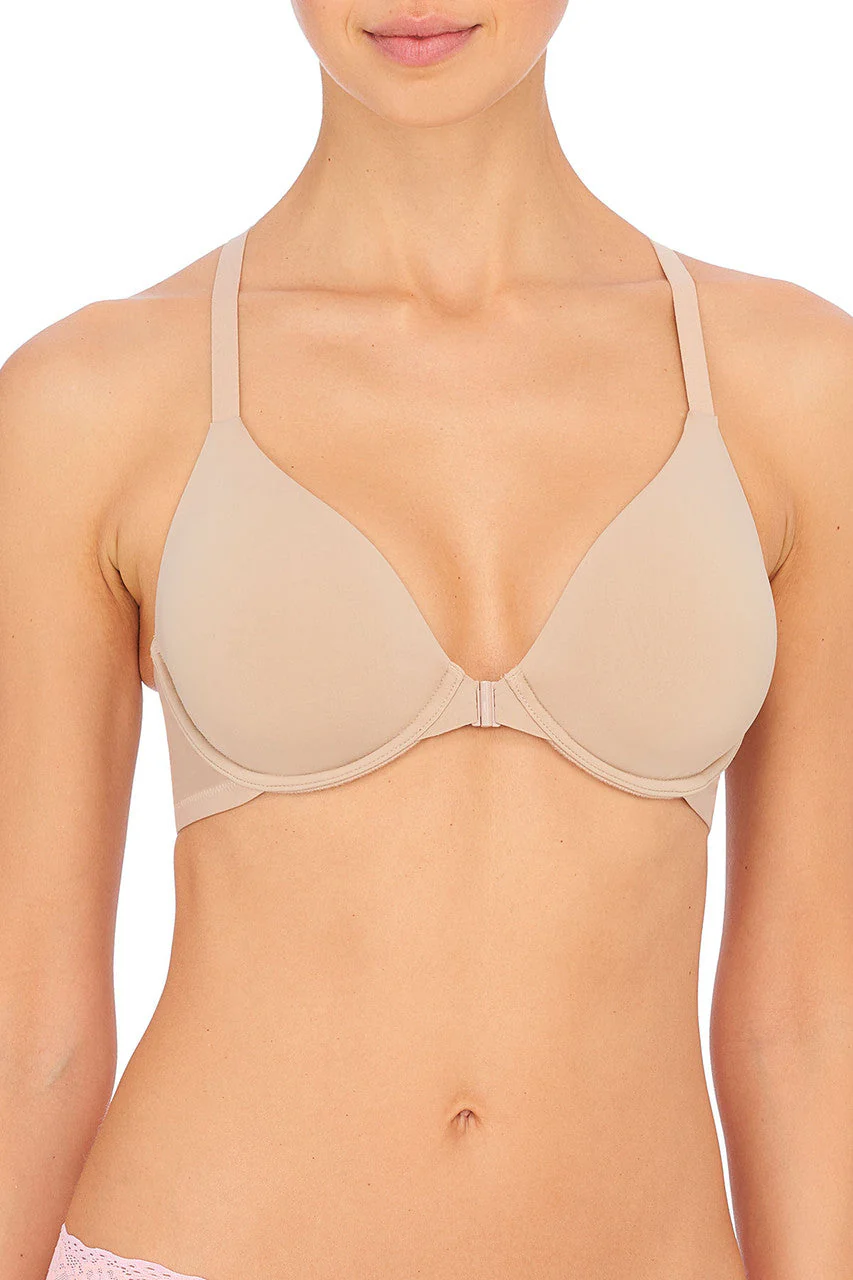 Smooth Comfort Full Fit Front Close Underwire Bra - Image 2