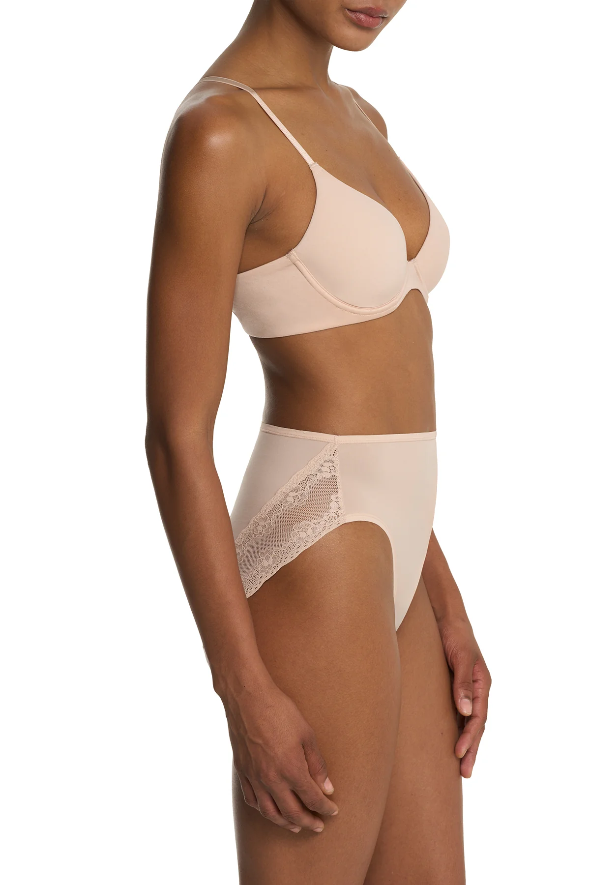 Soft Focus Convertible Demi T-Shirt Bra - Image 8