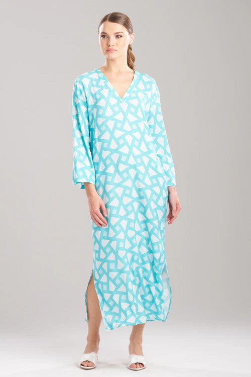 Soho Geo Challis Caftan