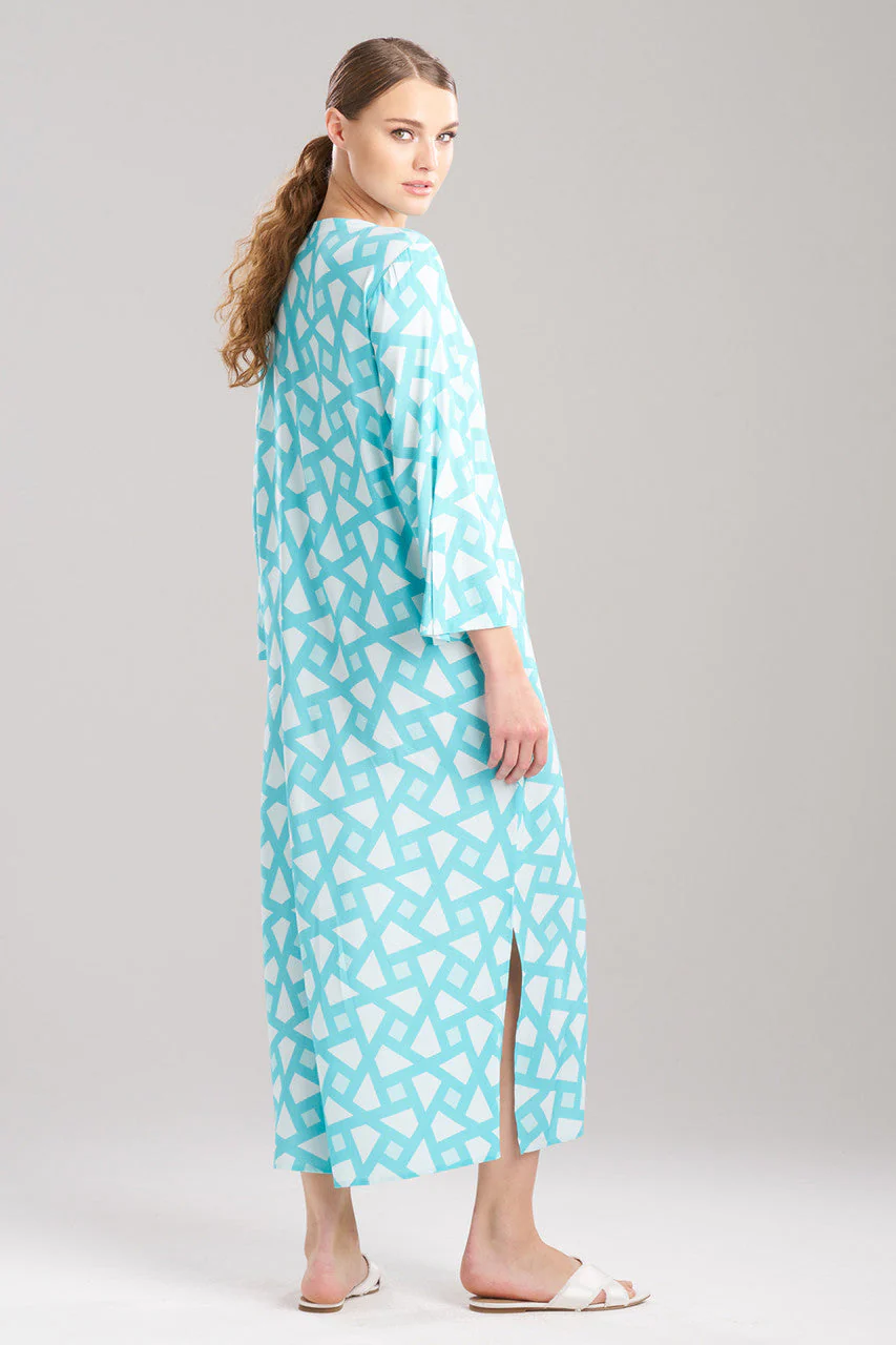 Soho Geo Challis Caftan - Image 2