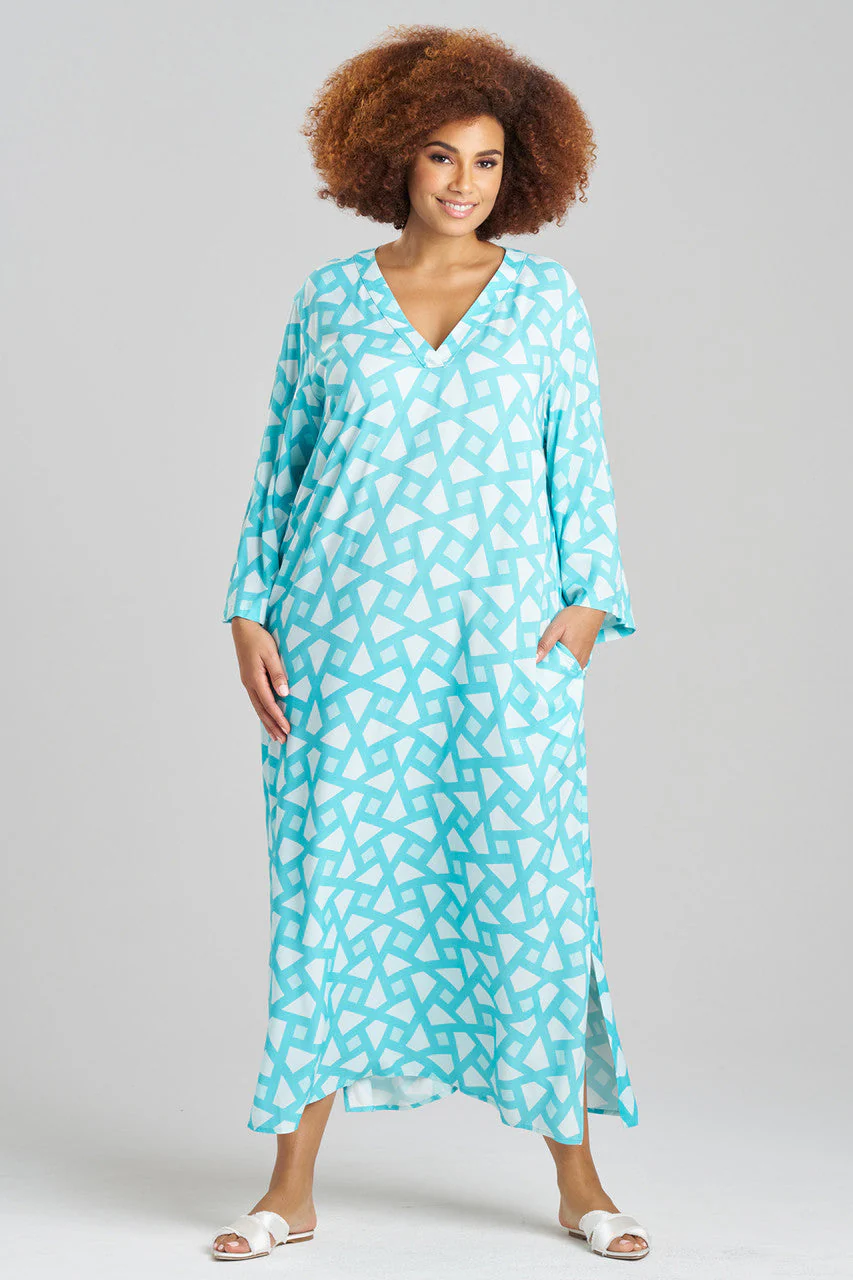 Soho Geo Challis Caftan - Image 4