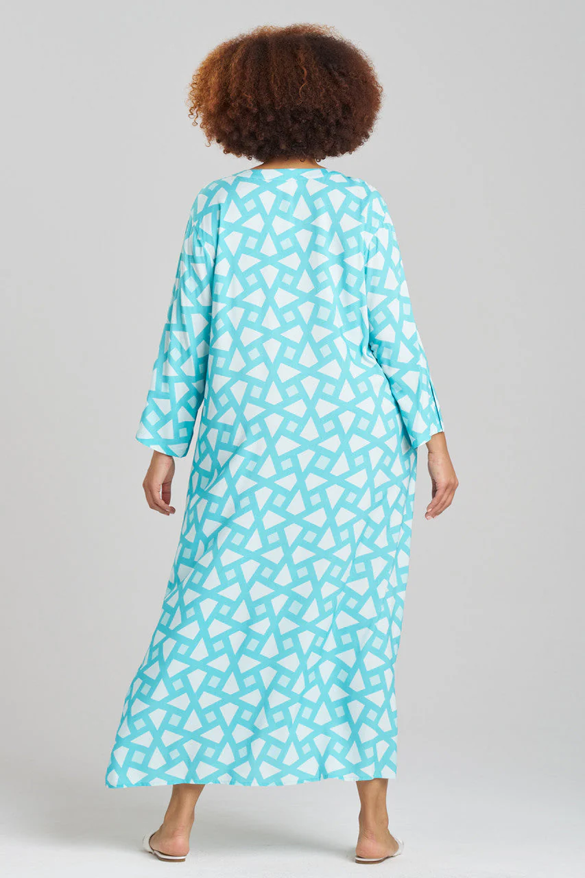 Soho Geo Challis Caftan - Image 5