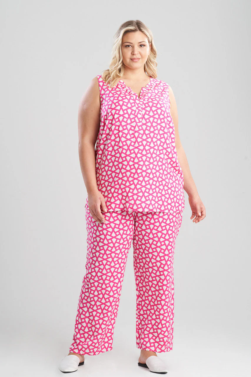 Soho Geo-Printed Challis PJ - Image 2