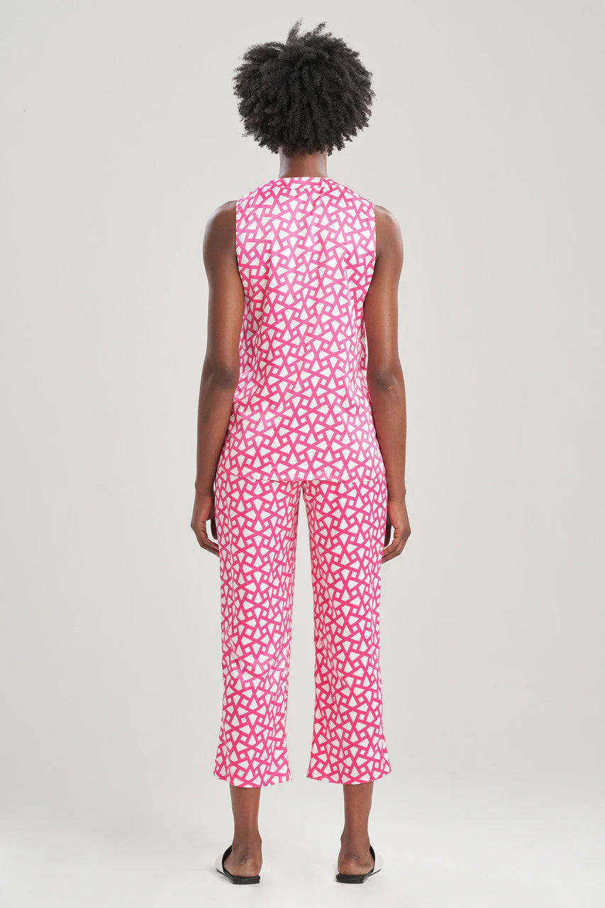 Soho Geo-Printed Challis PJ - Image 4