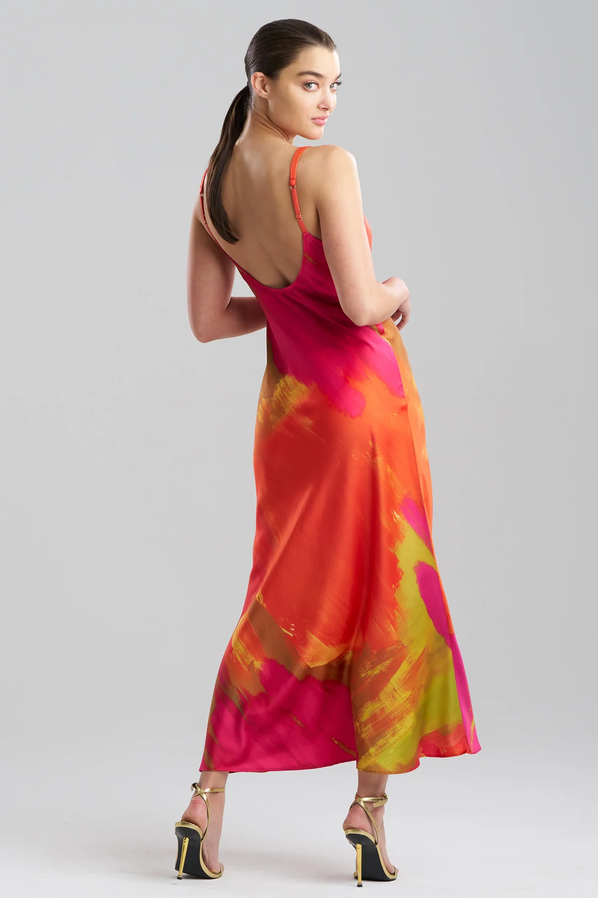 Soleil Slip Dress - Image 3