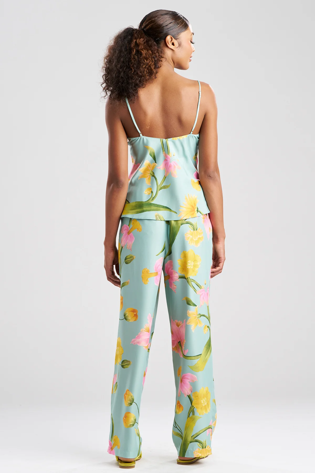 Solene Matte Charmeuse Cami PJ Set - Image 3