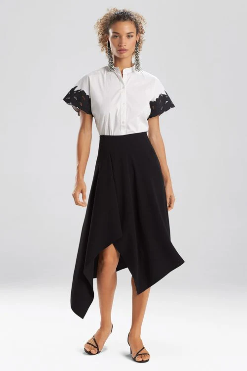 Solid Crepe Skirt - Image 9