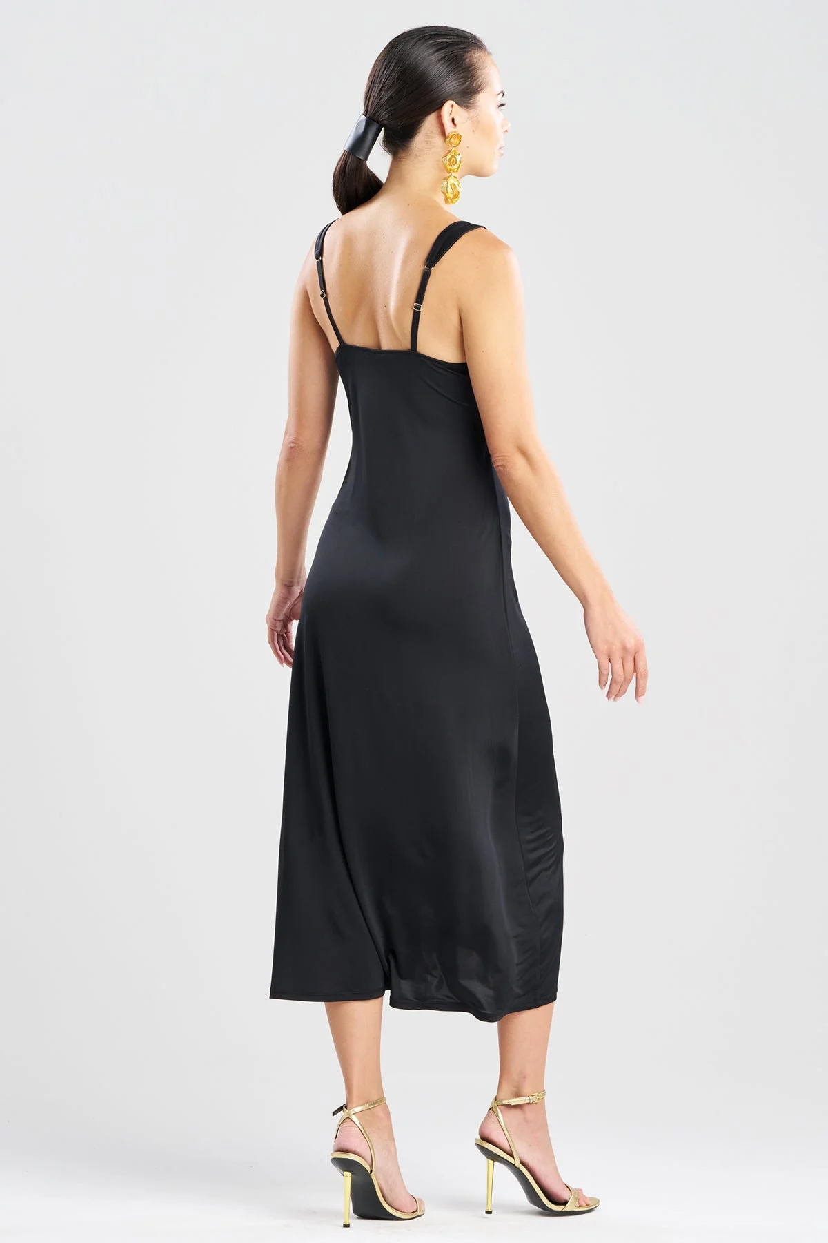 Solid Jersey Maxi Dress - Image 3