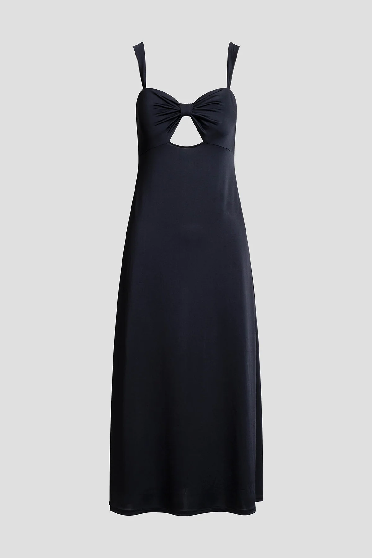 Solid Jersey Maxi Dress - Image 5