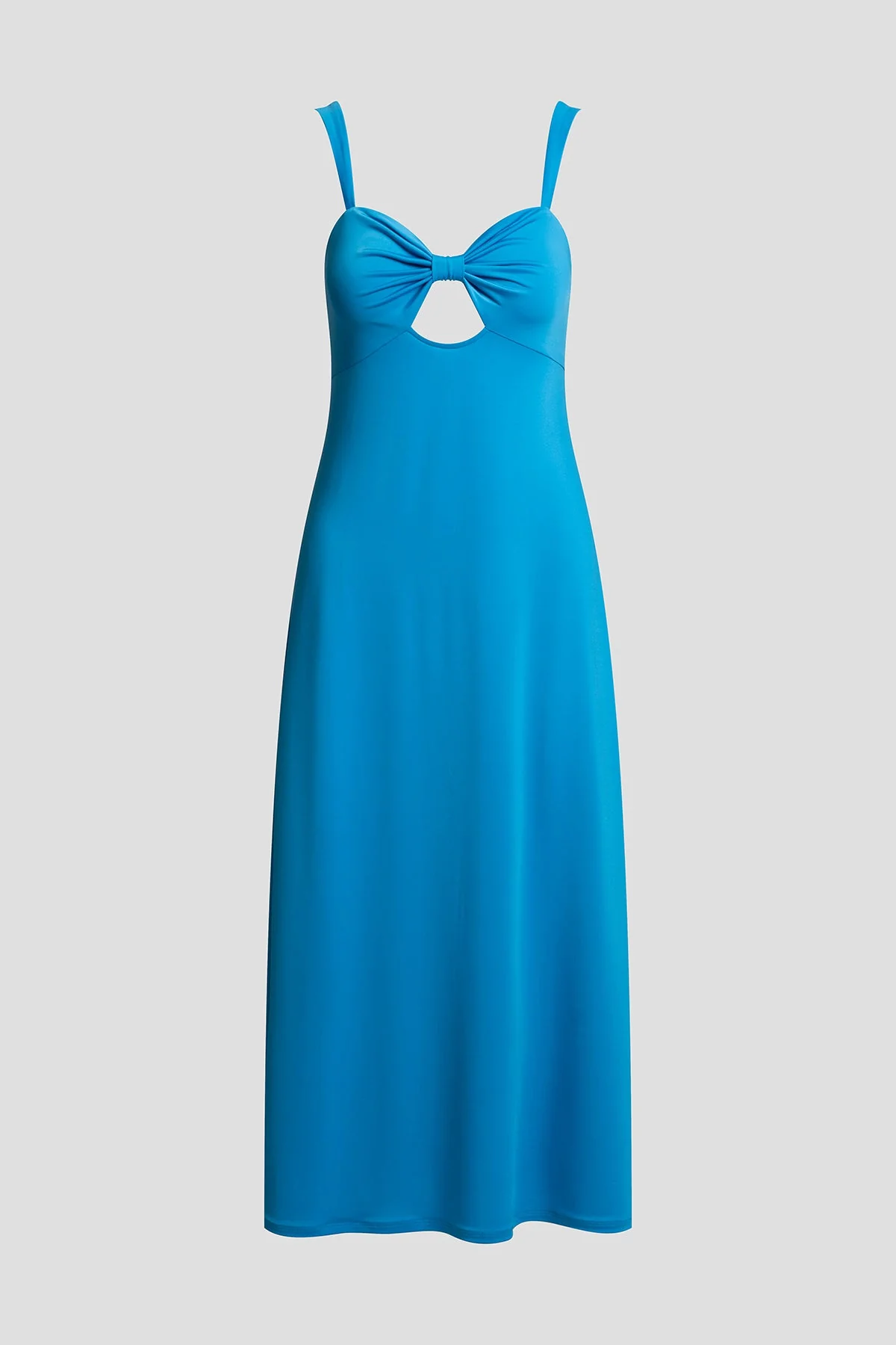 Solid Jersey Maxi Dress - Image 5