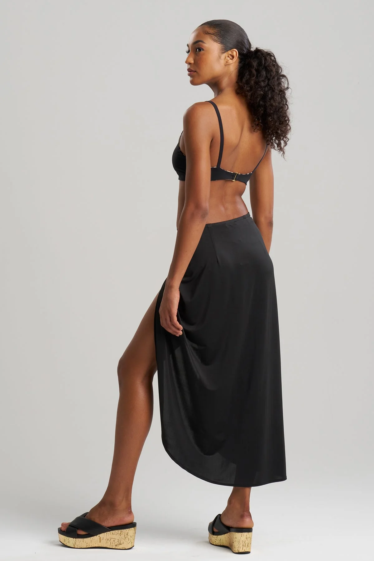 Solid Jersey Pareo - Image 3