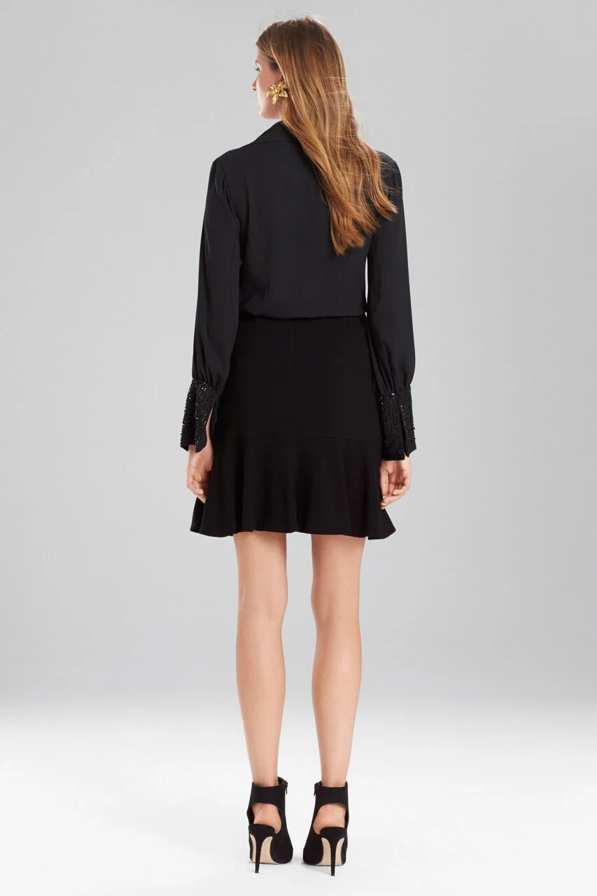 Solid Silky Soft Button-Down Top - Image 2