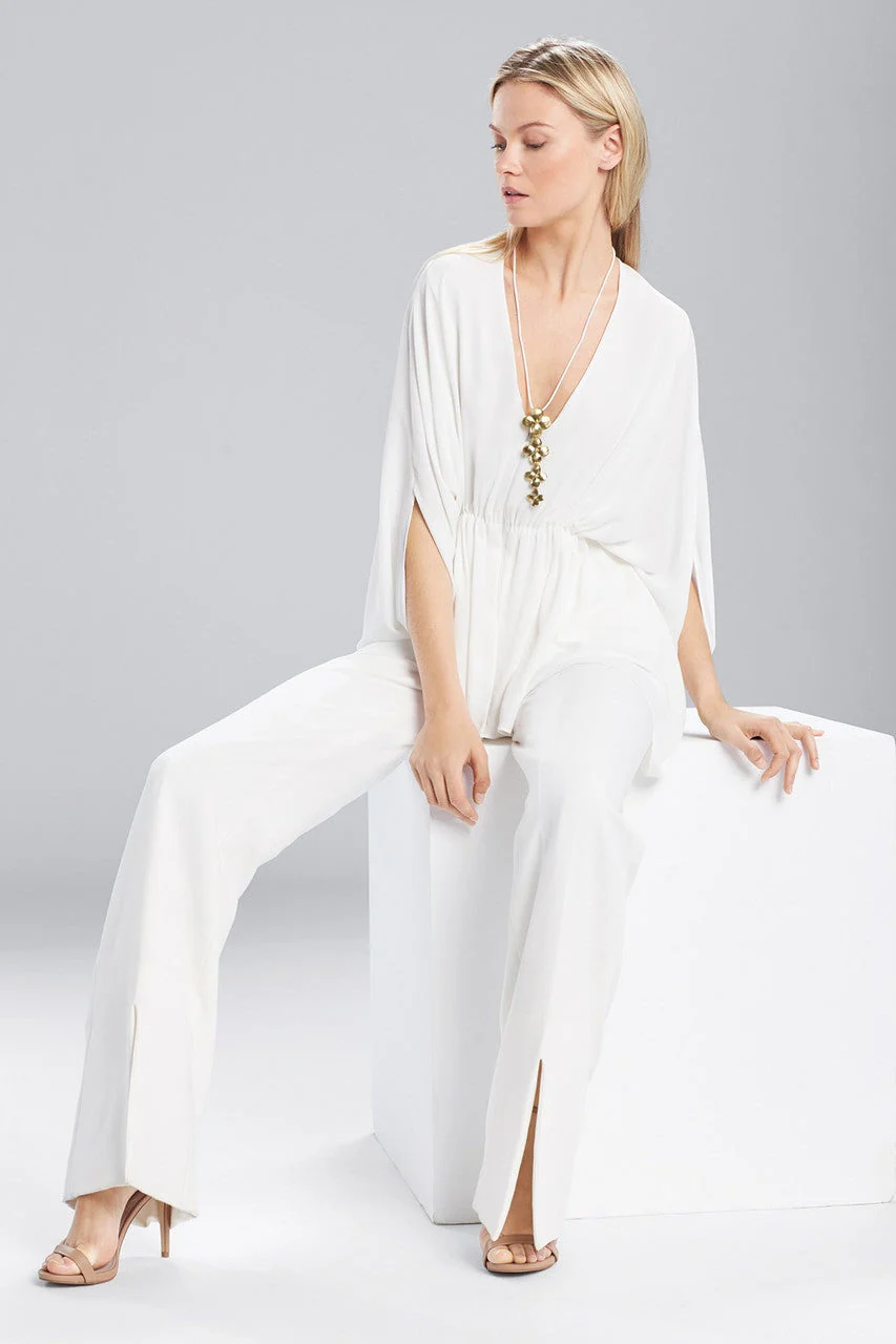 Solid Silky Soft Caftan Top - Image 2