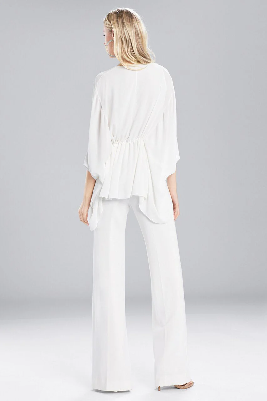 Solid Silky Soft Caftan Top - Image 3