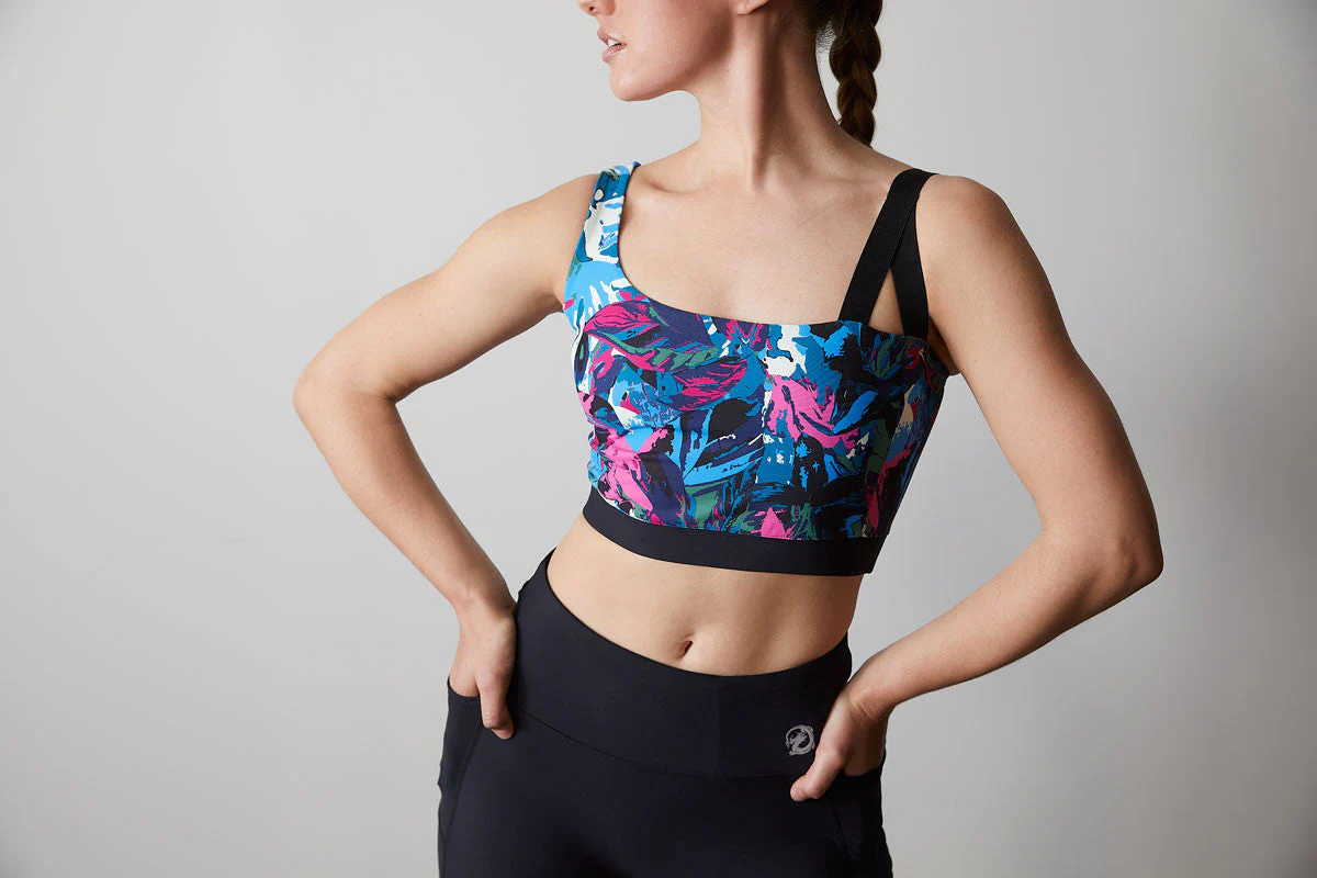 Solstice Asymmetrical Cropped Cami - Image 2