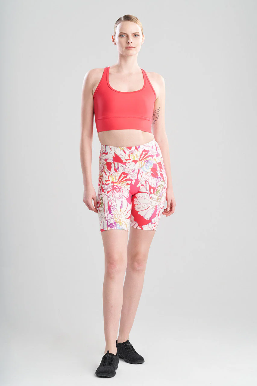 Solstice Cropped Bike Shorts - Image 2