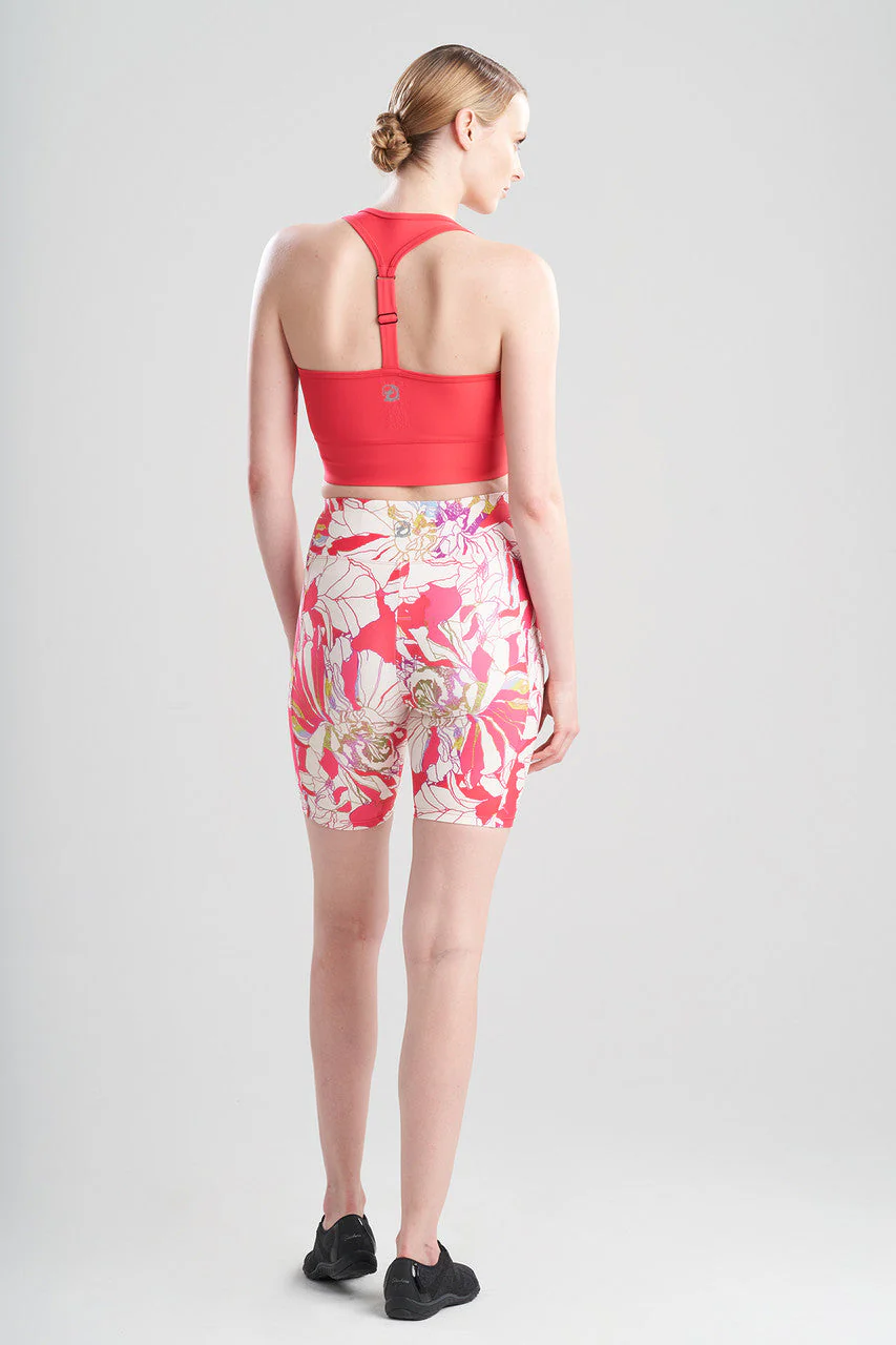 Solstice Cropped Bike Shorts - Image 3