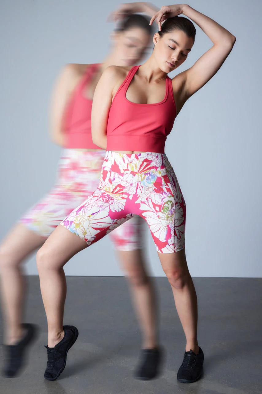 Solstice Cropped Bike Shorts - Image 4