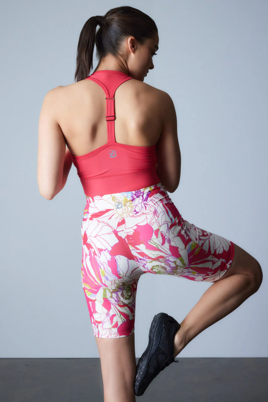 Solstice Cropped Bike Shorts - Image 5