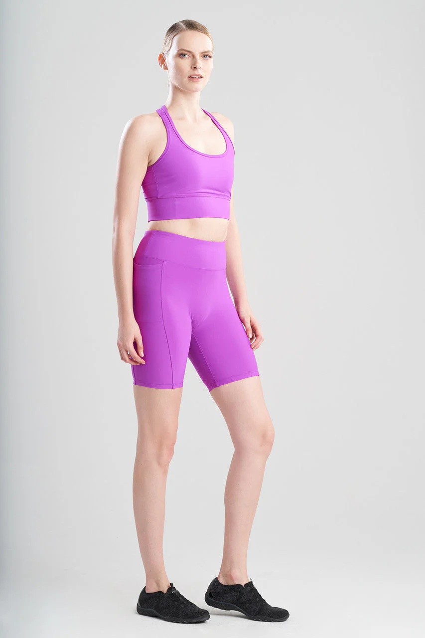 Solstice Cropped Bike Shorts - Image 2
