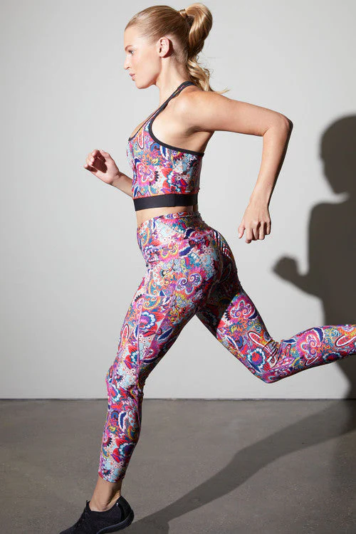 Solstice Cropped Leggings