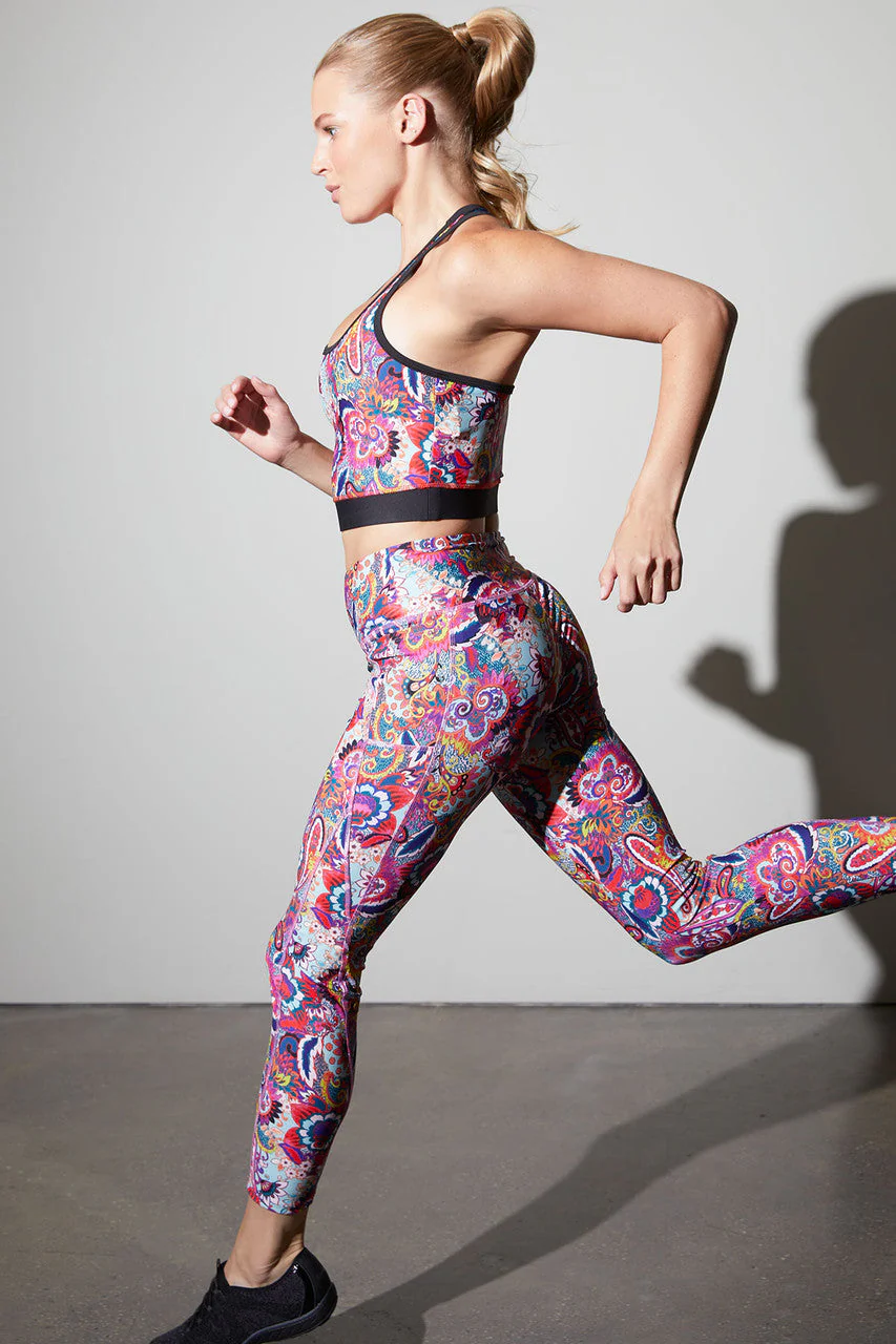 Solstice Cropped Leggings - Image 4