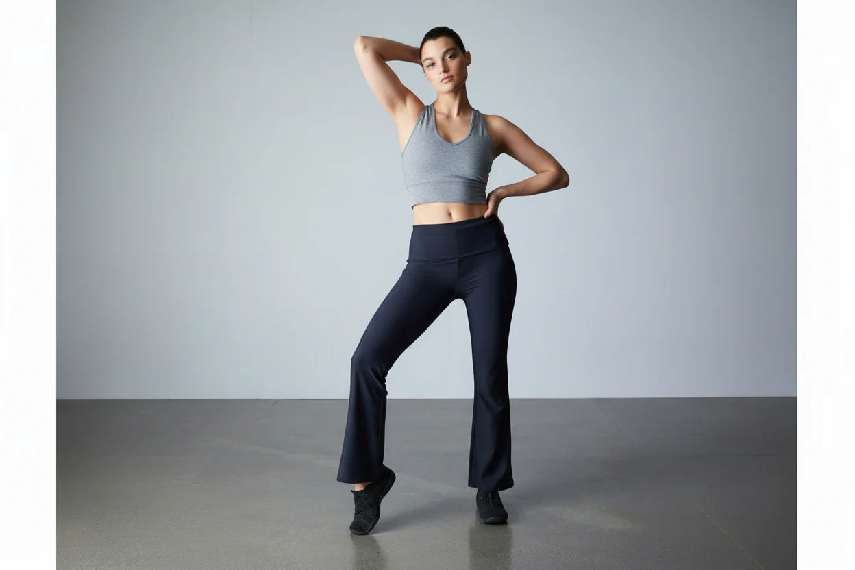 Solstice Flaired Leggings - Image 4