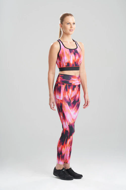 Solstice T-Back Crop Top