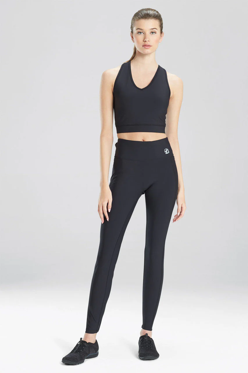 Solstice V-Cropped Top - Image 2