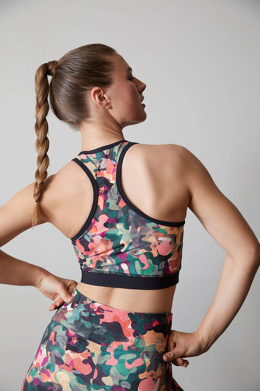 Solstice V-Cropped Top - Image 3