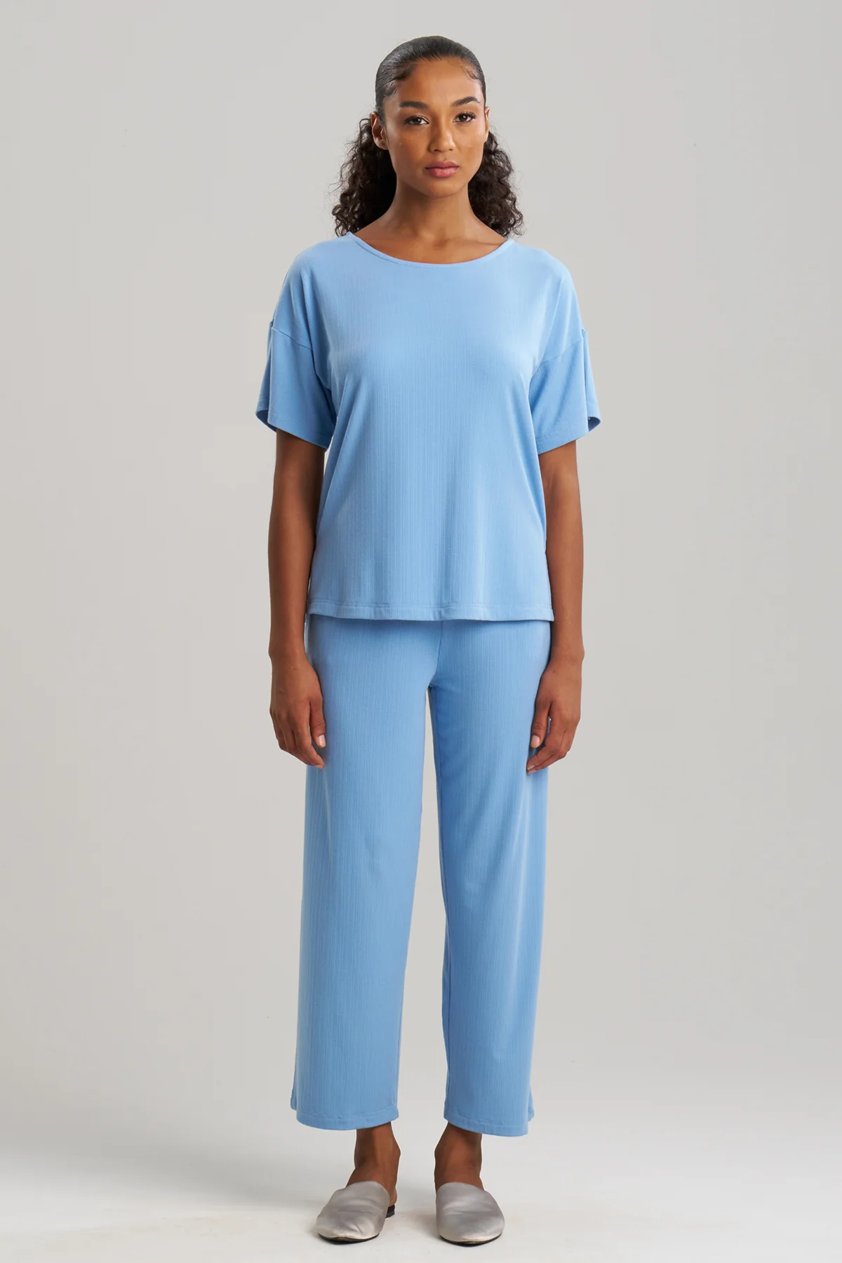 Soothe Rib Short Sleeve PJ