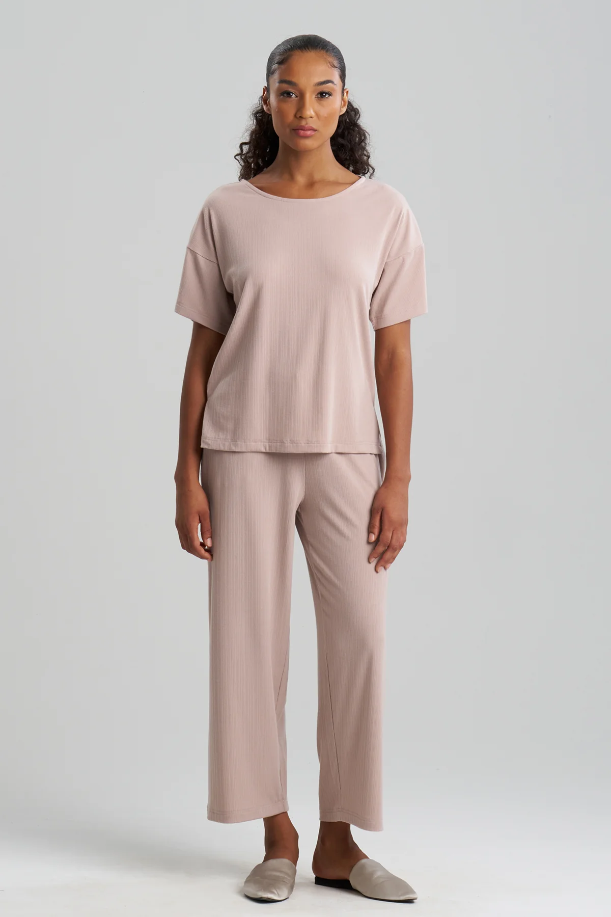 Soothe Rib Short Sleeve PJ