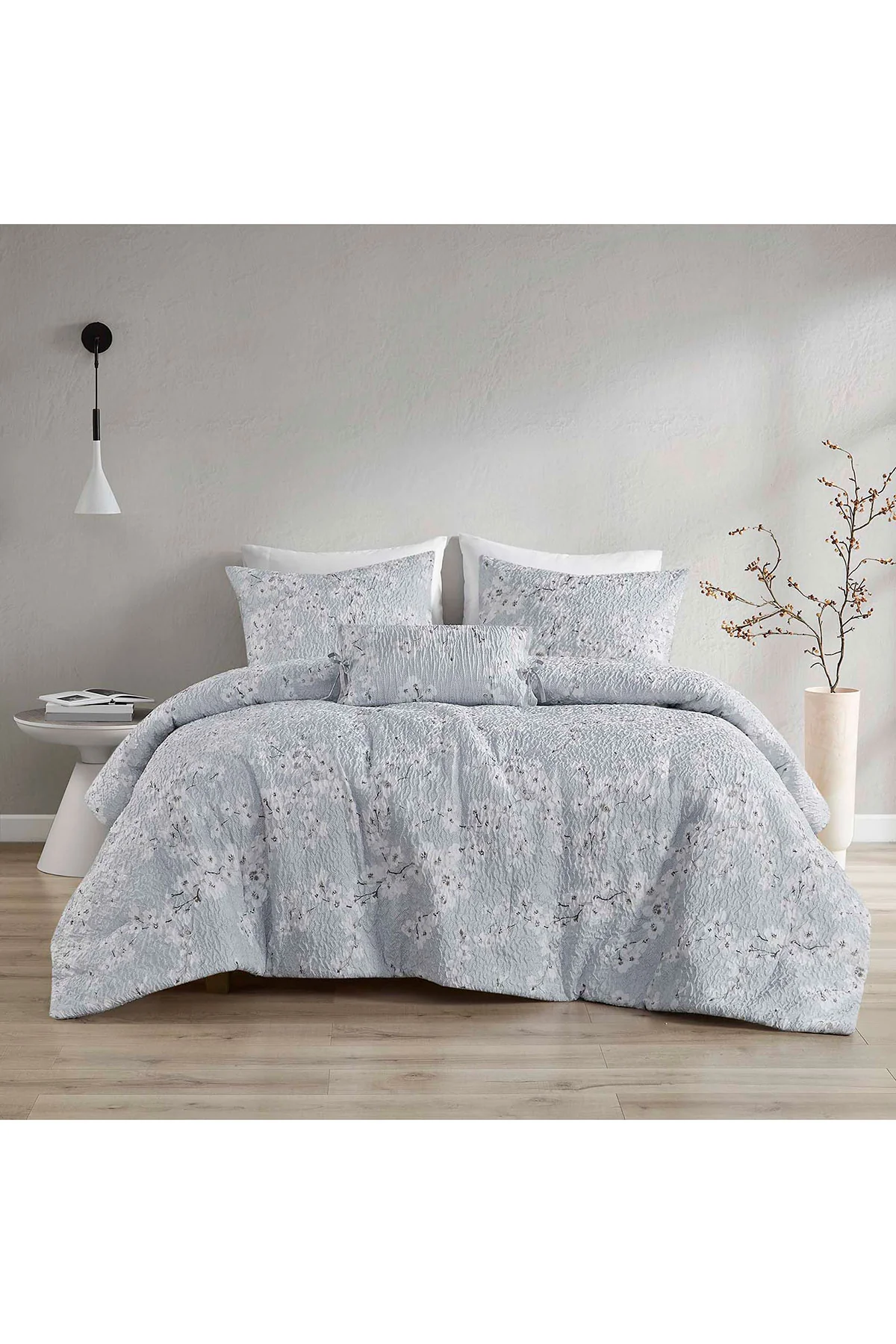 Springtime Garden 4 Piece Comforter Mini Set