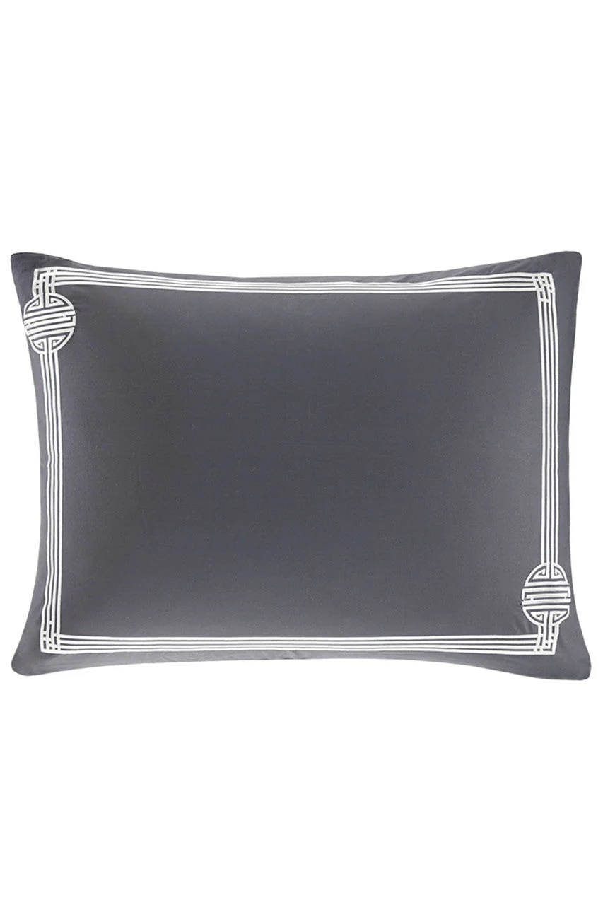 Sterling Dragon Duvet Sham - Image 2