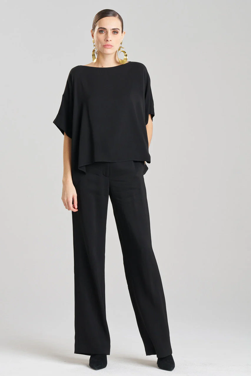 Stretch Crepe Top - Image 3
