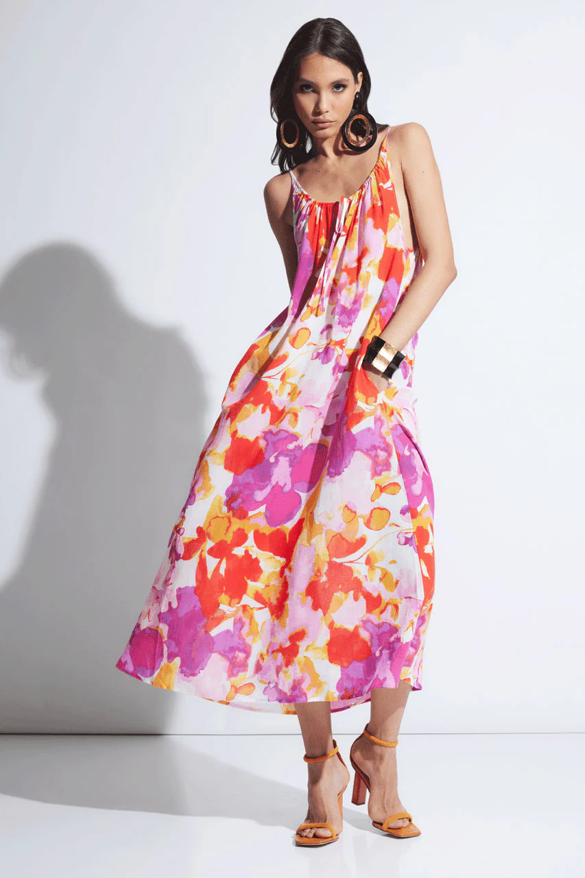 Suisai Getaway Cotton Gauze Gown - Image 2