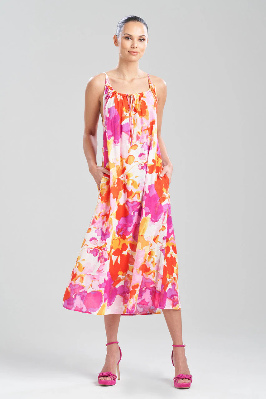 Suisai Getaway Cotton Gauze Gown - Image 3