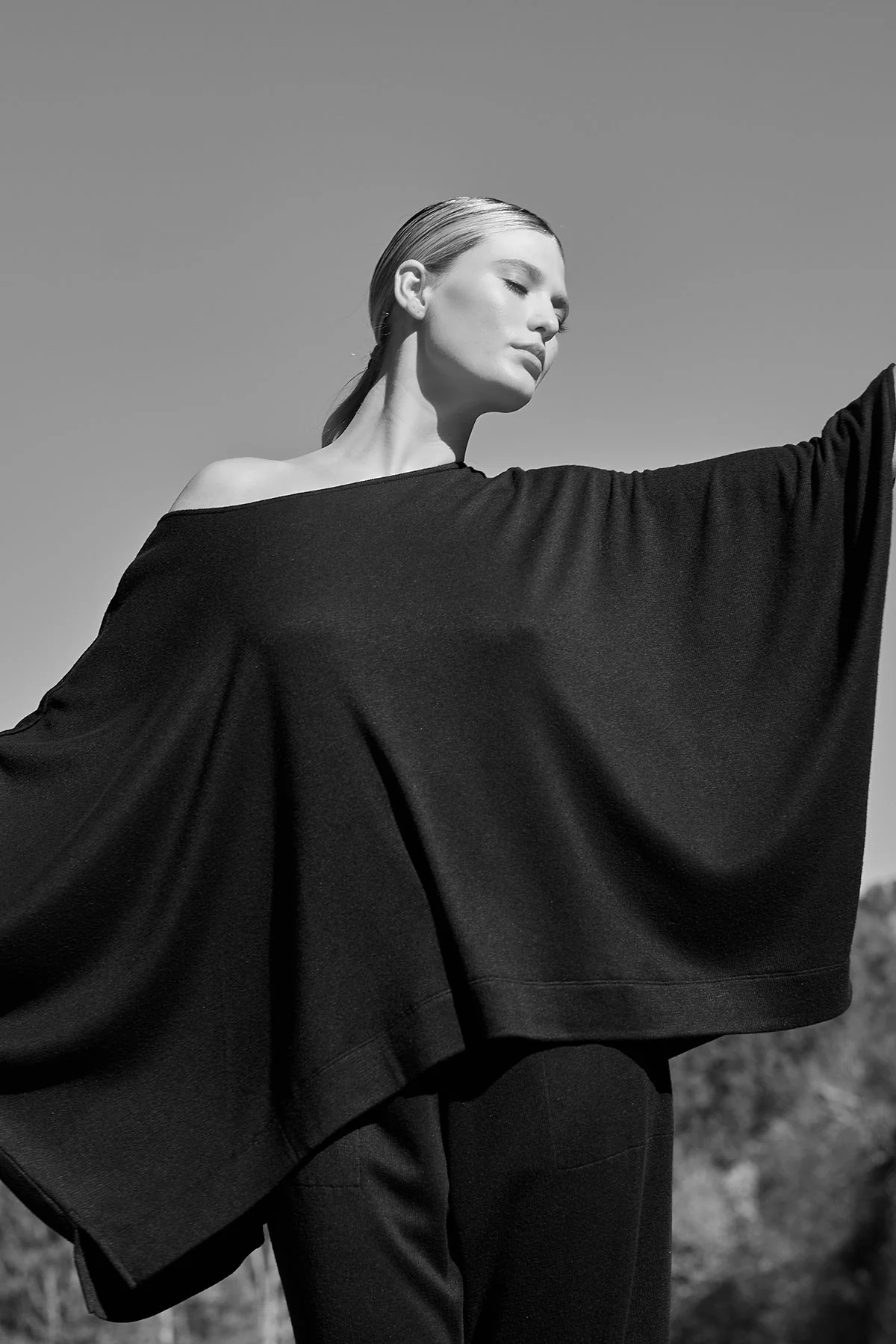 Suki Caftan Top
