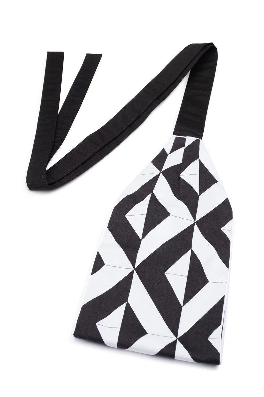 Sumi-Cotton Poplin Obi Belt - Image 2