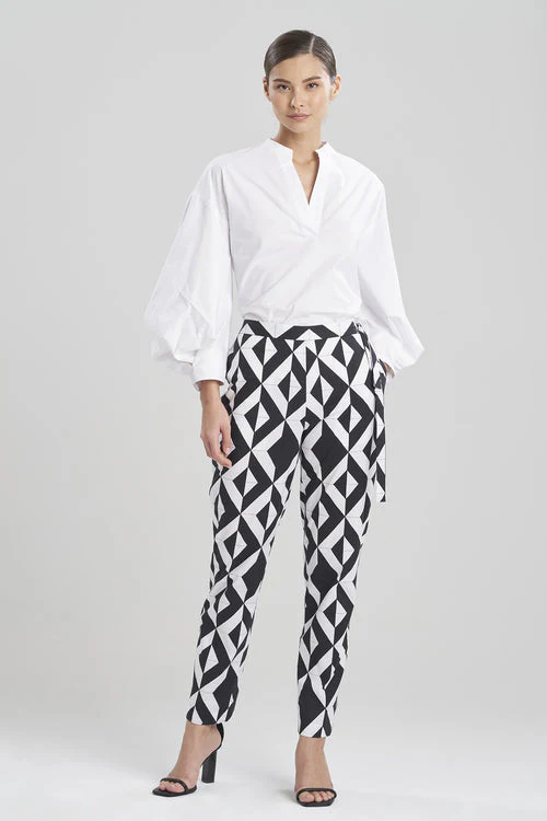 Sumi-Cotton Poplin Pants - Image 8