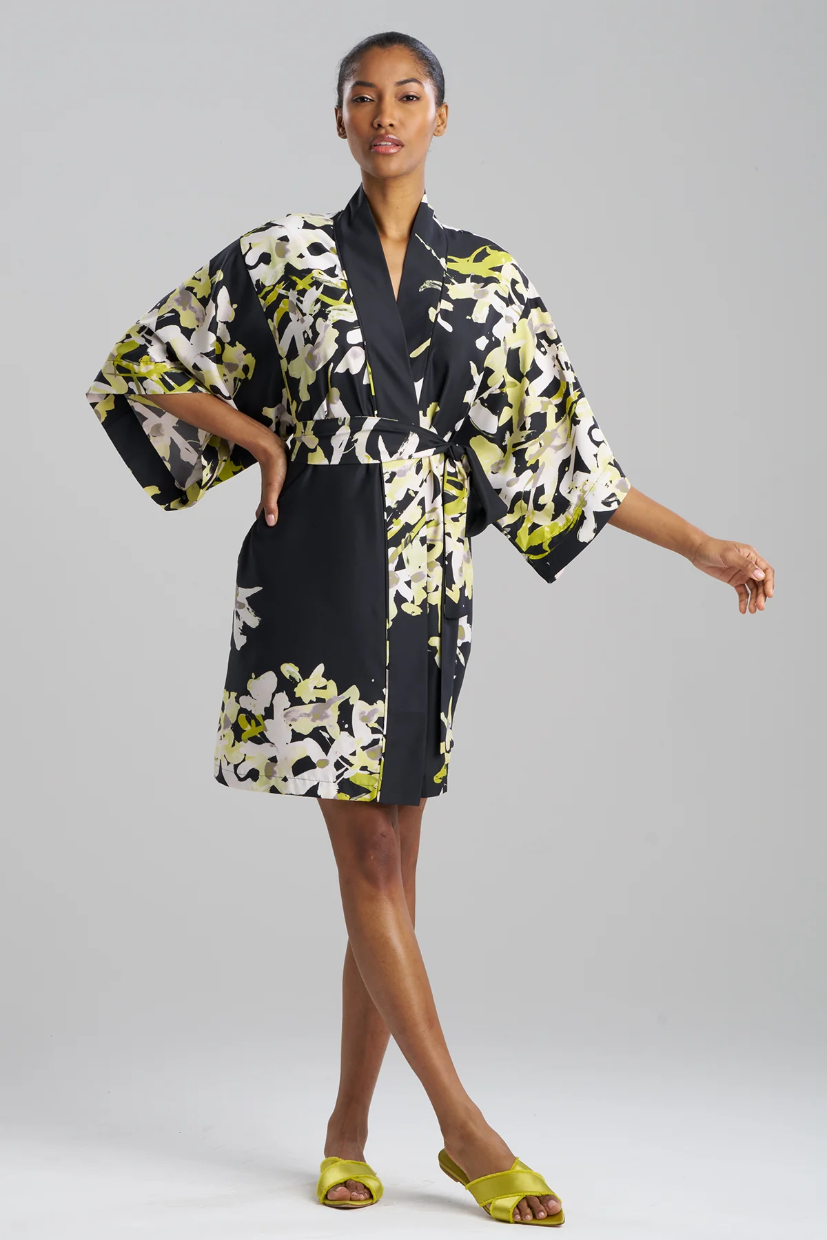 Sumi-E Kimono Wrap