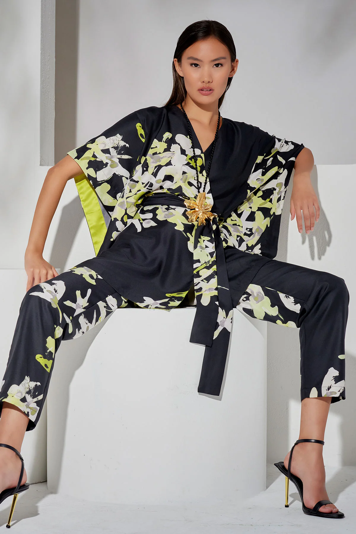 Sumi-E Short Wrap