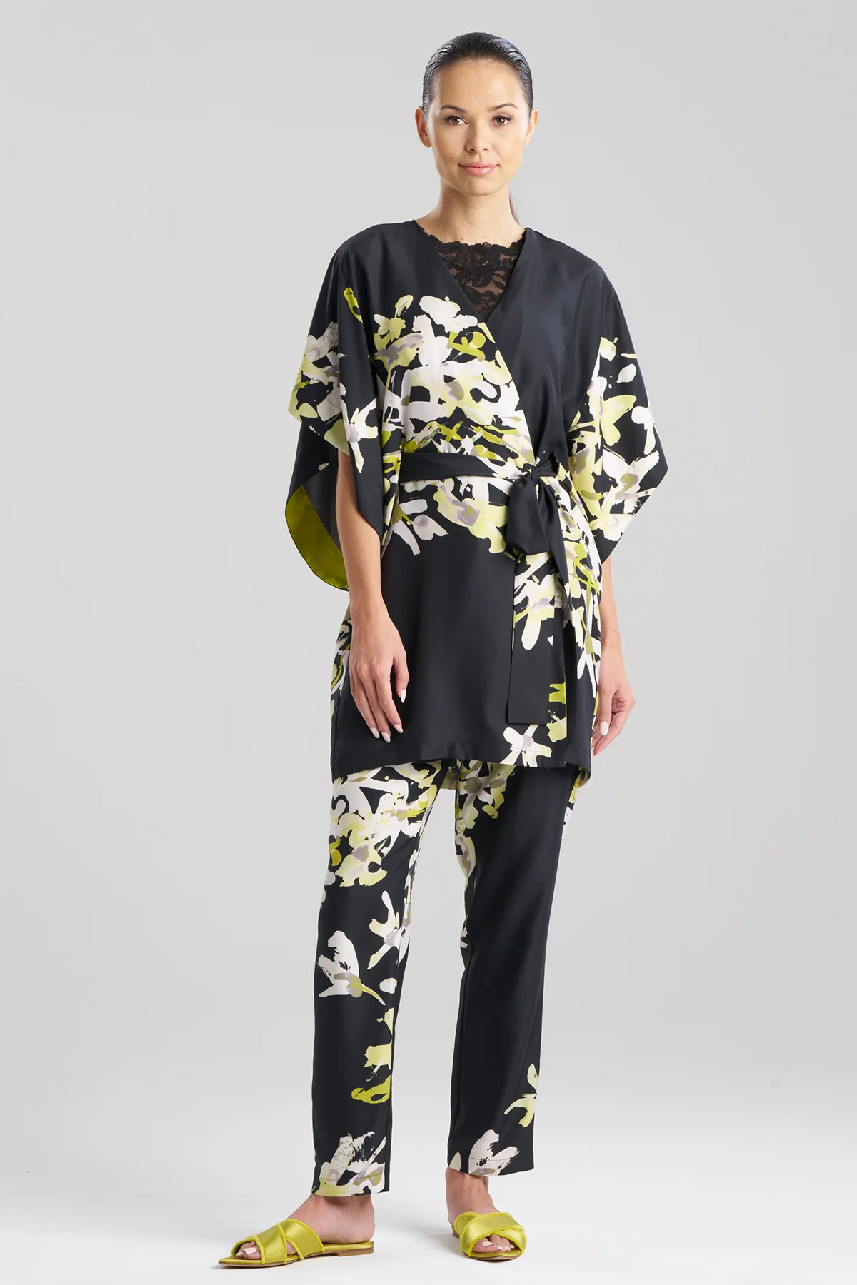 Sumi-E Short Wrap - Image 2