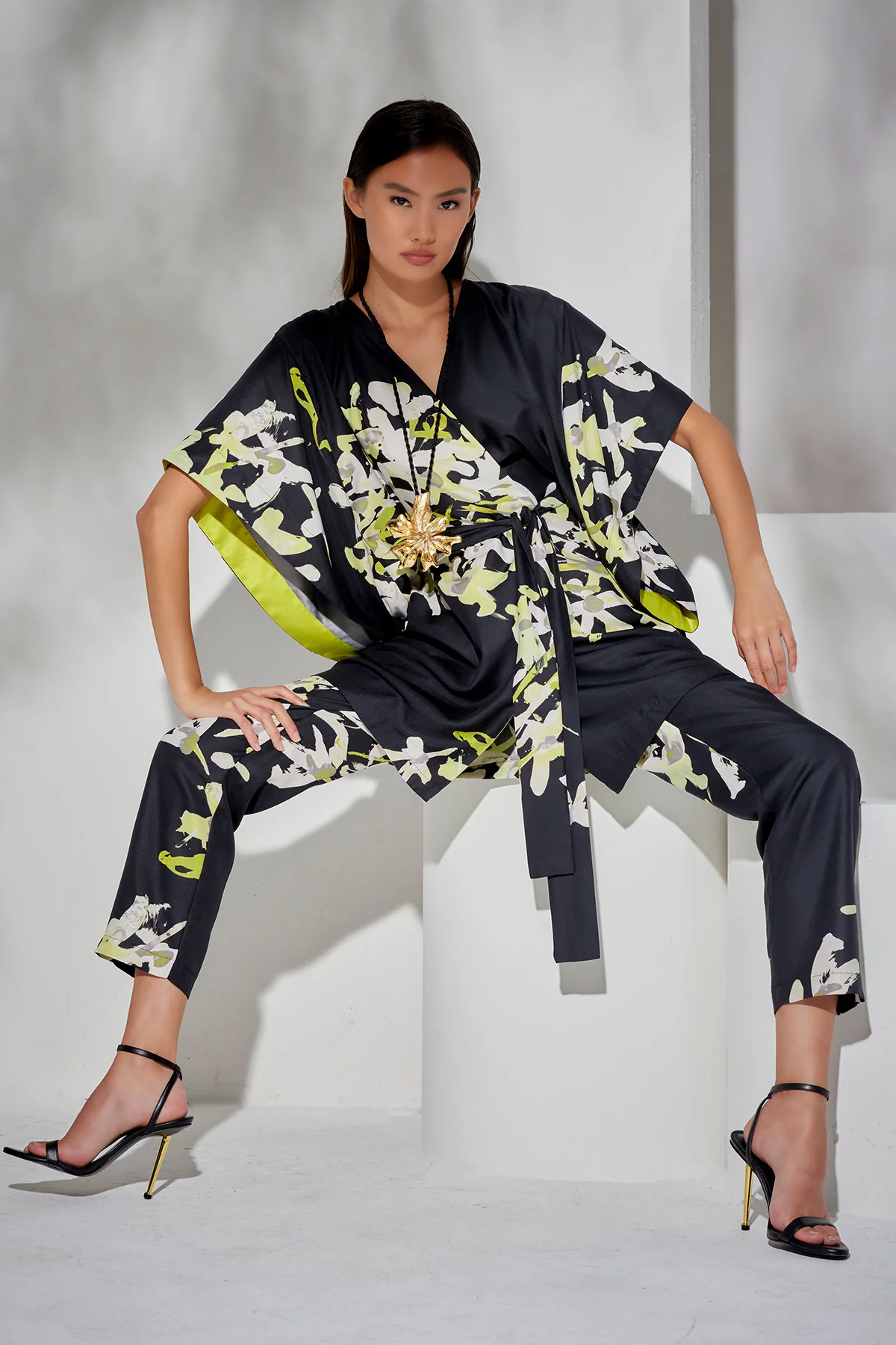 Sumi-E Short Wrap - Image 4