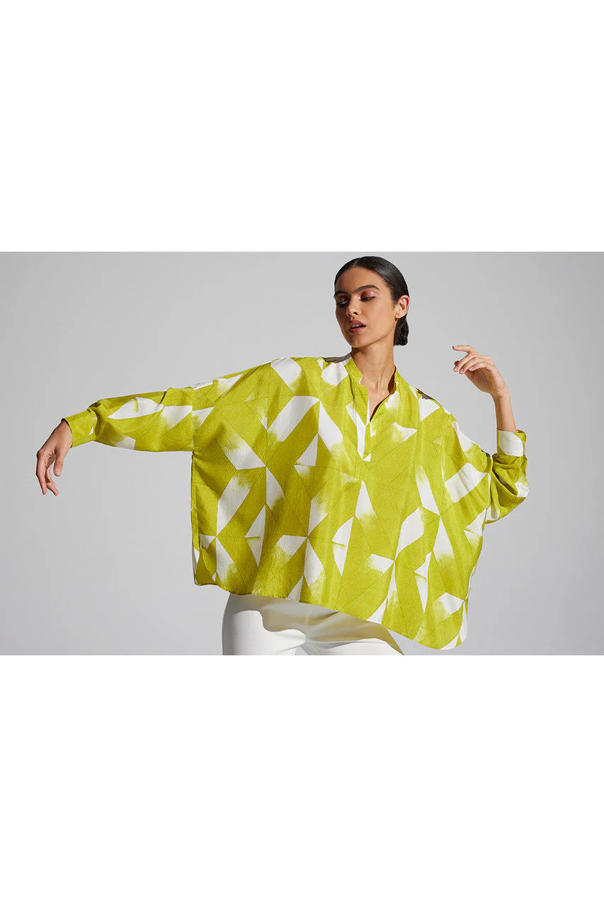 Sumi-Obi Silk Shirt - Image 2