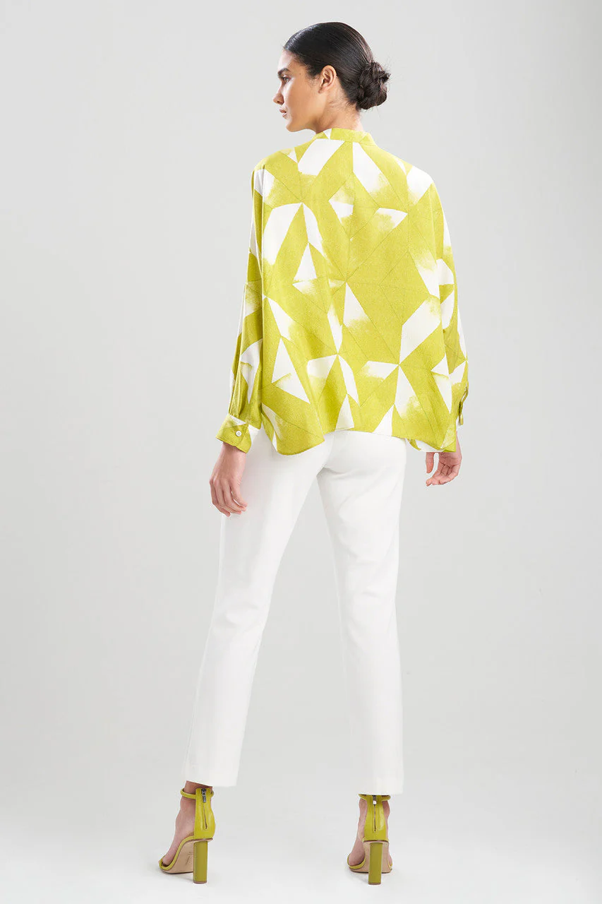 Sumi-Obi Silk Shirt - Image 3