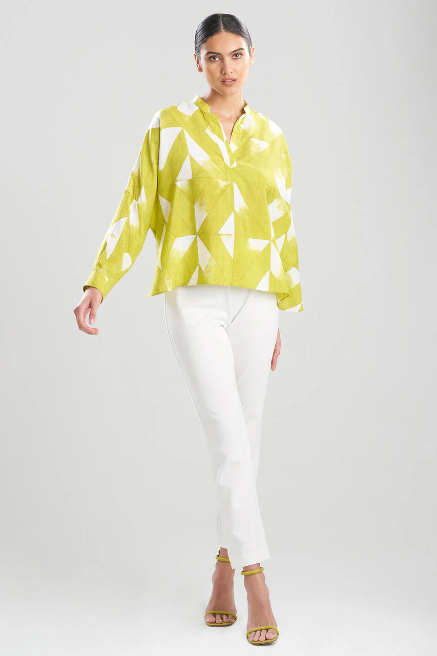Sumi-Obi Silk Shirt - Image 4