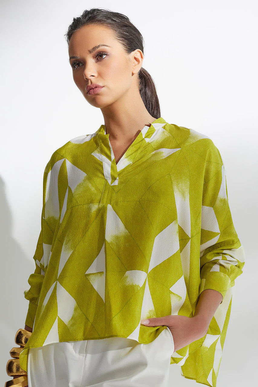Sumi-Obi Silk Shirt - Image 5