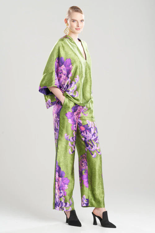 Sumida Charmeuse Kimono Silk Top